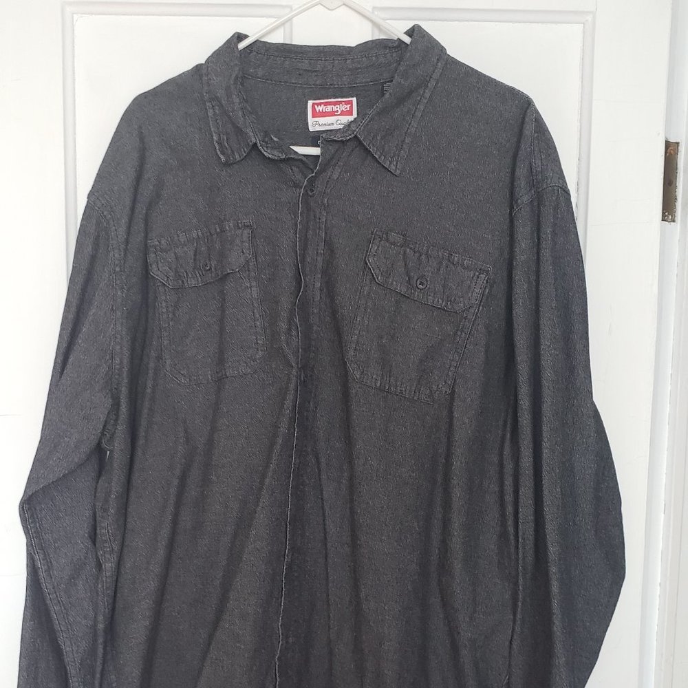 Long sleeve button down 3XL by Wrangler